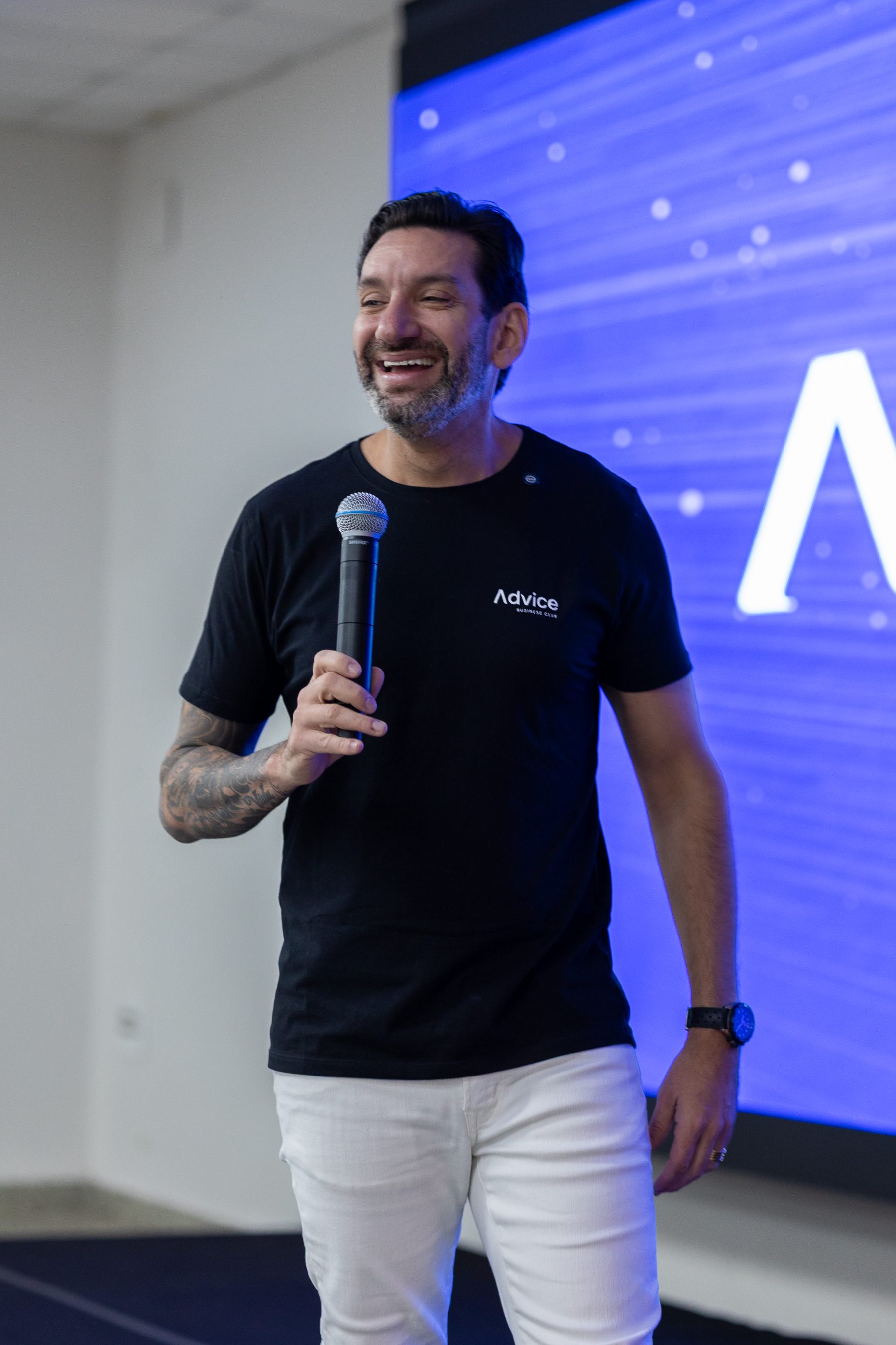 Anderson Souza em palestra